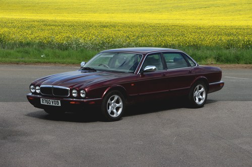 1997 Jaguar XJ8 3.2 - Red - Gearbox Serviced! For Sale