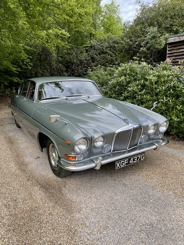 1968 Jaguar 420G MK10 automatic VERKAUFT
