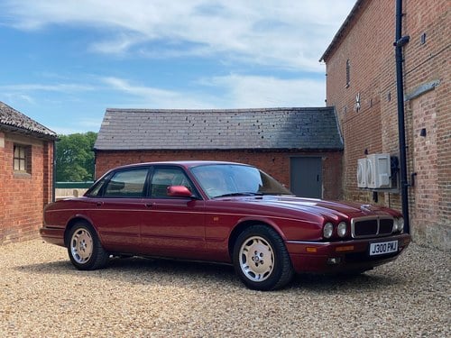 1997 Jaguar XJ 300 3.2 Sport, Only 63,000 Miles From New SOLD