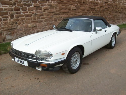 1988 Xjs v12 convertible For Sale