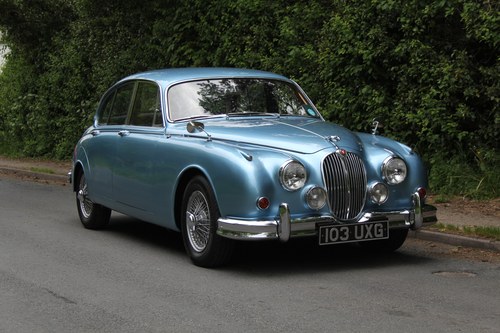1961 Jaguar MkII 2.4 Manual with Overdrive For Sale