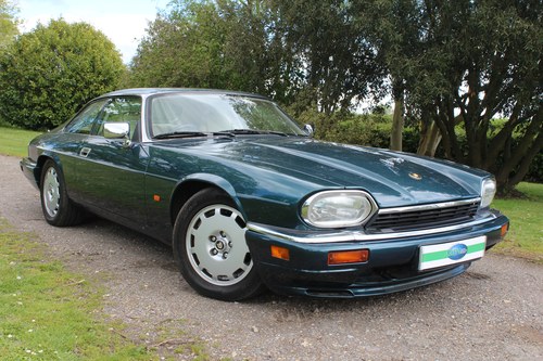 1995 XJS Celebration with only 30,200 miles recorded In vendita