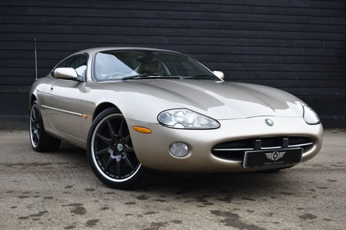 2002 Jaguar XK8 4.0 Auto Coupe 20in Alloys+12 Stamps **RESERVED** SOLD