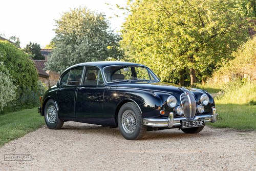 1967 Jaguar Mk2 - Beautifully restored! SOLD