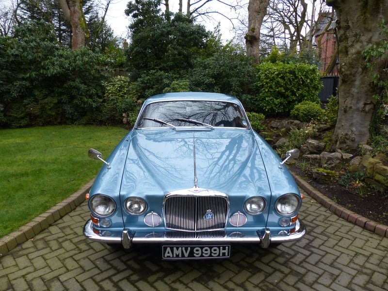 1969 Jaguar 420 - 4