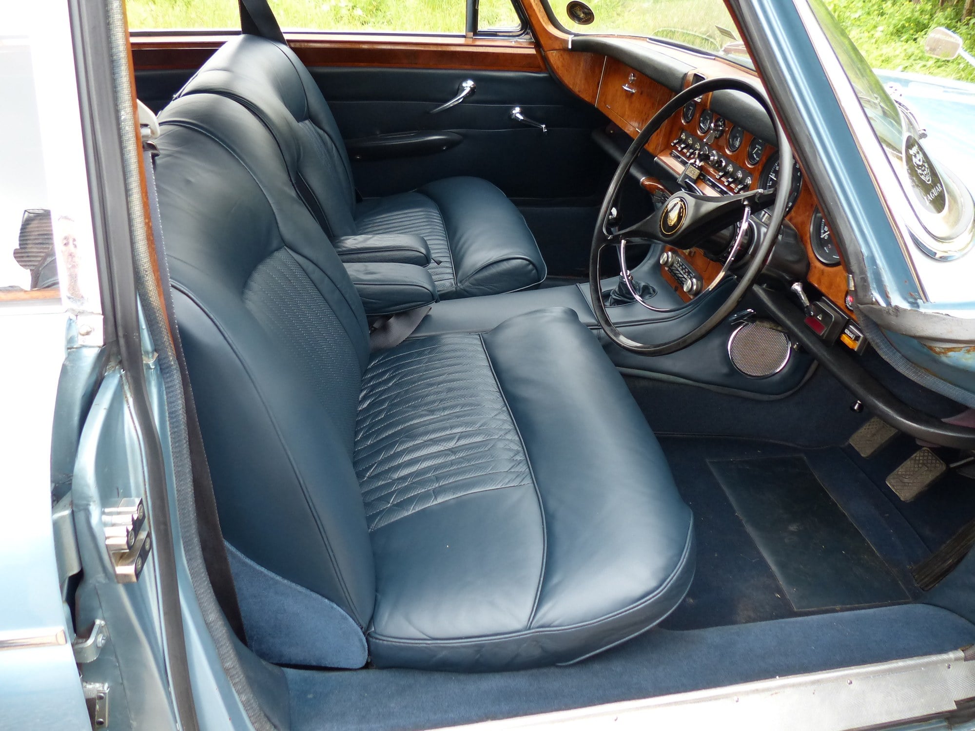 1969 JAGUAR 420G MANUAL O/D RHD, foto 7