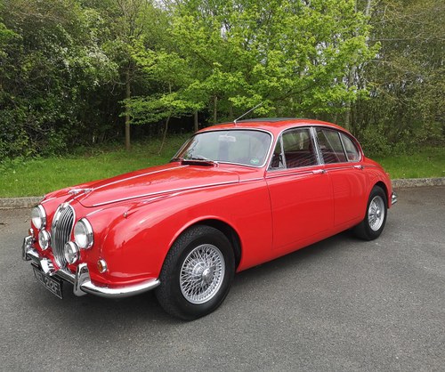 1968 Jaguar MK2 3.8 with 5 Speed Gearbox & Power Steering For Sale