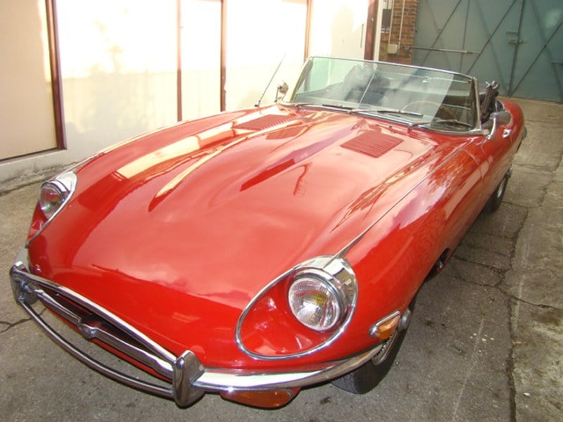 Jaguar E Type 4.2 Roadster 1969