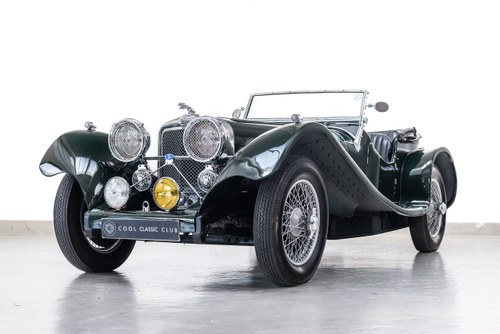 1938 Jaguar SS 100 - 2.5 litre For Sale