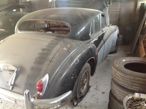 1960 Jaguar MK9 for restoration For Sale