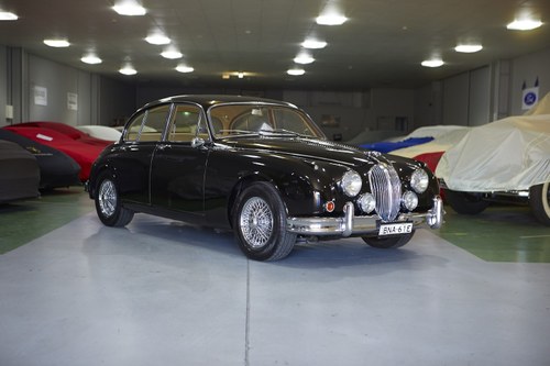 1964 JAGUAR 3.8 MKII SALOON For Sale by Auction