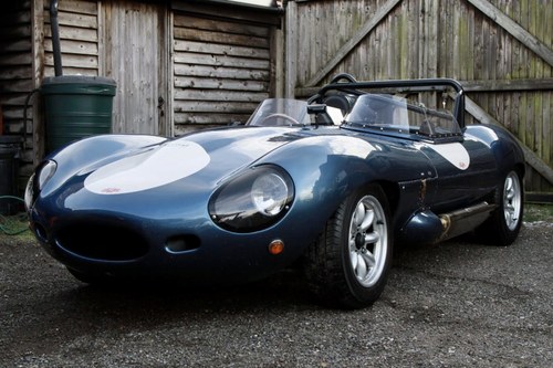 1967 Jaguar D Type replica by Revival Motorsport For Sale