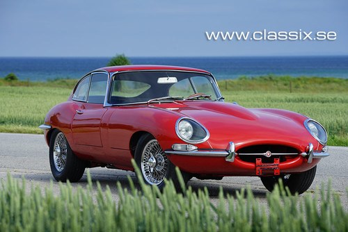 1964 Jaguar E-type Series 1 with 20300 miles from new For Sale