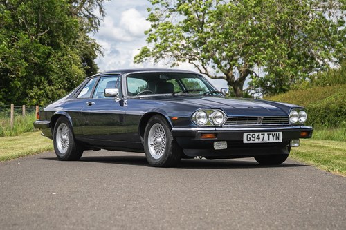 1989 Jaguar XJ-S 5.3 V12 Auto - £40,000 restoration For Sale by Auction
