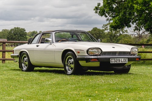 1986 Jaguar XJ-SC - Stunning and just 77000 miles For Sale by Auction