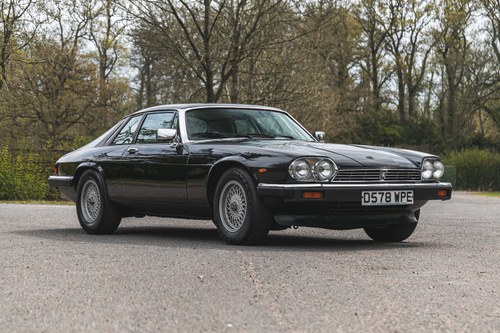 1986 Jaguar XJ-S HE 5.3 Coupe (57,000 miles) For Sale by Auction