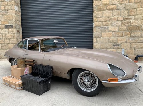 1966 E-Type S1 4.2 FHC Man No Reserve For Sale by Auction