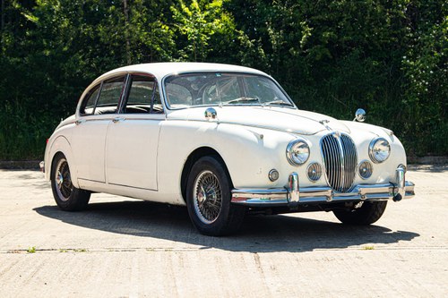 1961 Jaguar MK2 3.8 Man Overdrive In vendita all'asta
