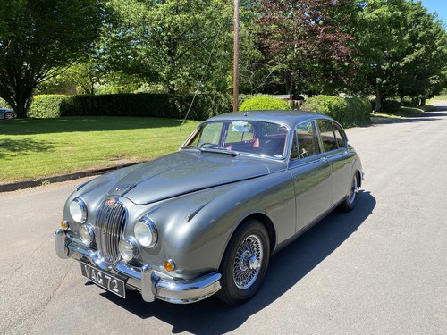 1962 Jaguar Mark 2 3.4 VERKAUFT