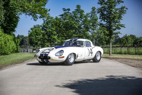1964 E-Type Series 1 Semi-lightweight FIA Competition Roadster For Sale