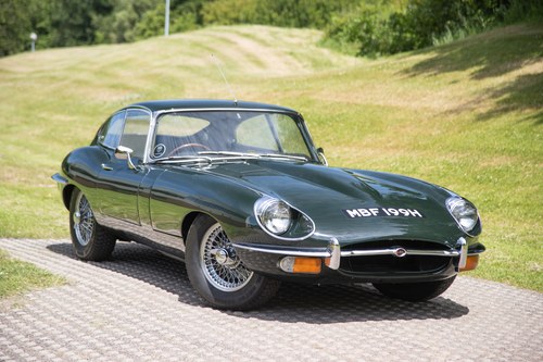 1969 Jaguar E-Type 4.2 Coupe In vendita all'asta