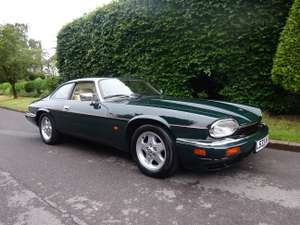 1994 JAGUAR XJ-S 4 Ltr  COUPE 57,000 miles NOW SOLD For Sale (picture 1 of 10)