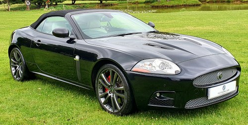 2007 ONLY 32,000 Miles - Stunning Jaguar XKR 4.2 Supercharged VENDUTO