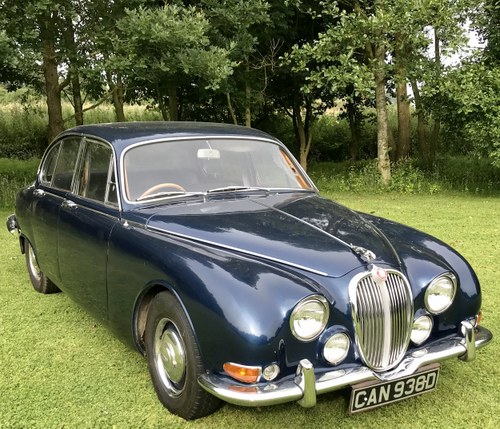 1966 Jaguar s-type 3.8s auto In vendita