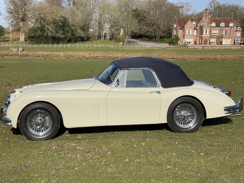 1958 jaguar XK150 SE Drophead Coupe Matching Numbers UK Car VERKAUFT