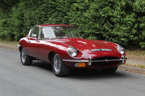 1969 Jaguar E-Type Series II 4.2 FHC - Matching Numbers For Sale