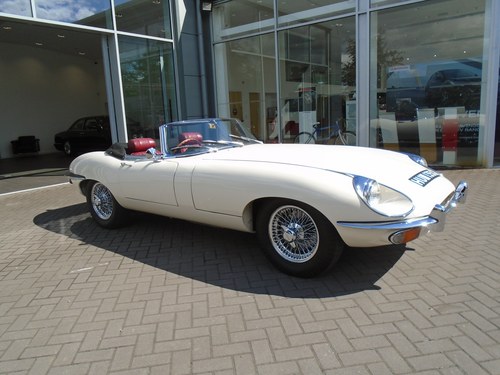 1968 Jaguar E-Type 4.2 Litre Convertible, NOW SOLD Kaufen Bei