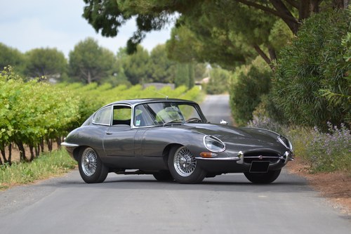 1963 Jaguar Type E 3.8L Série 1 coupé - No reserve For Sale by Auction