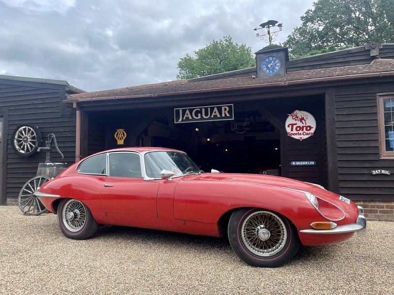 JAGUAR E-TYPE S1 1/2 4.2 F.H.C