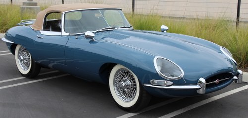 1964 Jaguar e type 3.8 series 1 roadster For Sale