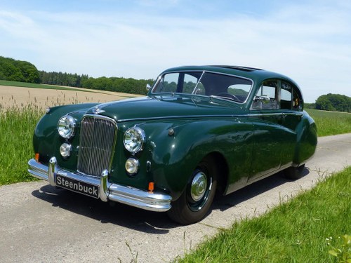 1953 Jaguar MK VII - very rare european LHD In vendita
