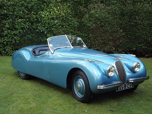 1952 JAGUAR XK120 SE 3.4 ROADSTER LHD For Sale