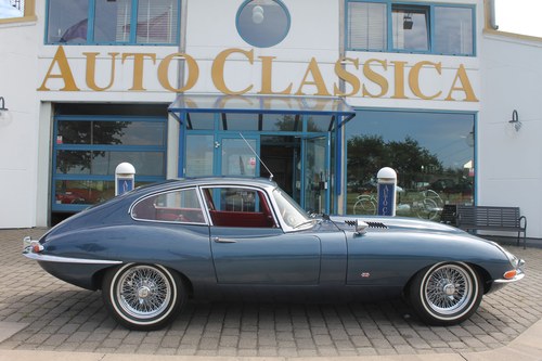 1964 Jaguar E-Type 3.8 Fixed Head Coupé For Sale