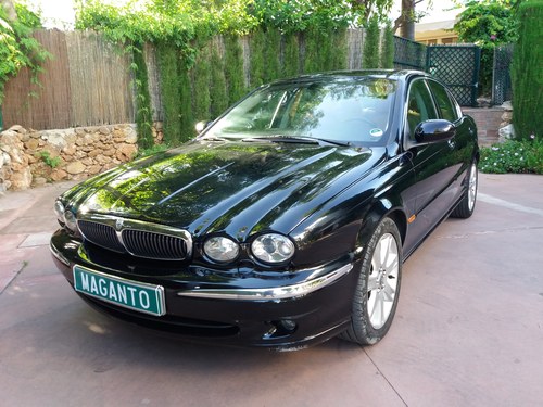 2002 LHD JAGUAR X TYPE 3.0 V6 AUTO AWD - IN SPAIN For Sale