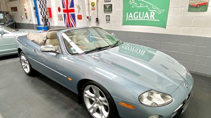 Jaguar XK8 4.0 V8 Auto Convertible - Low Miles - MINT!