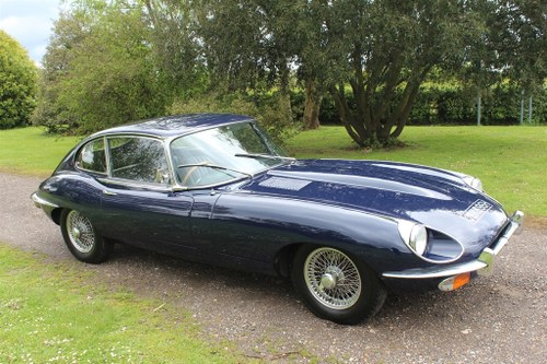 Jaguar E-Type Series 2 Coupe 2+2 Fixed Head Coupe For Sale