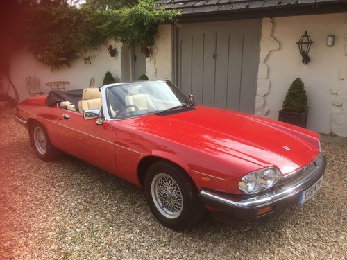 1989 Xjs convertible beautiful example For Sale