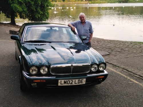 2002 Is this the most serviced xj8,3.2 in the u.k? Video! VENDUTO