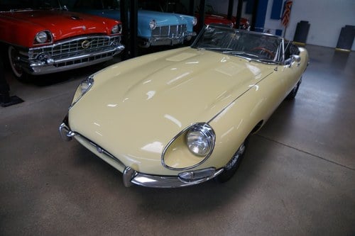 1968 Jaguar E-Type Series 1.5 4.2L Convertible VERKAUFT