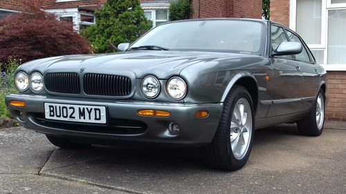 2002 Jaguar XJ8 In vendita
