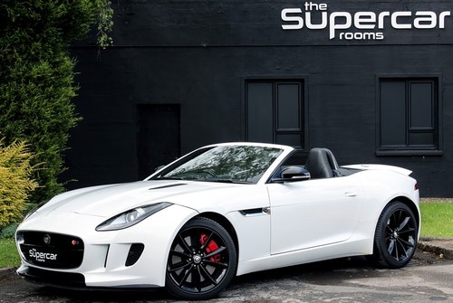 Jaguar F Type S Convertible - 2014 - 18K Miles For Sale