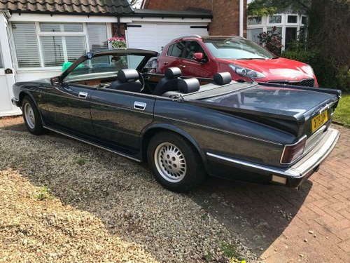 1992 Jaguar XJ 40 special one off anywhere in the world For Sale