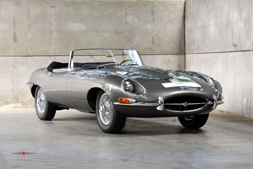 1965 Jaguar E-type Series 1 4.2 | 2021 Fully Restored VENDUTO