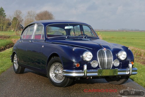 1961 Jaguar Mk2 3.8 Automatic Saloon For Sale