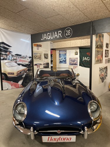 1961 Jaguar E- Type roadster 3,8 flat floor In vendita