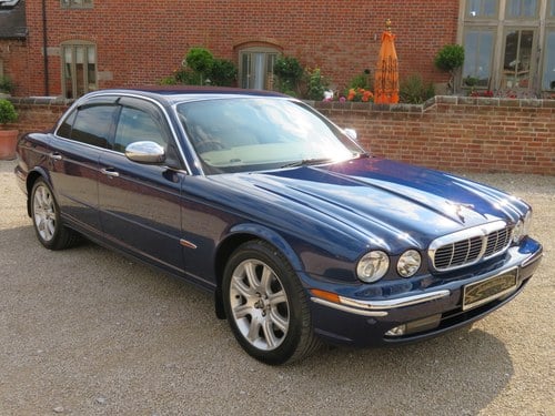 JAGUAR XJ8 SE 4.2 X350 2003 49K MILES FROM NEW 1 OWNERS For Sale